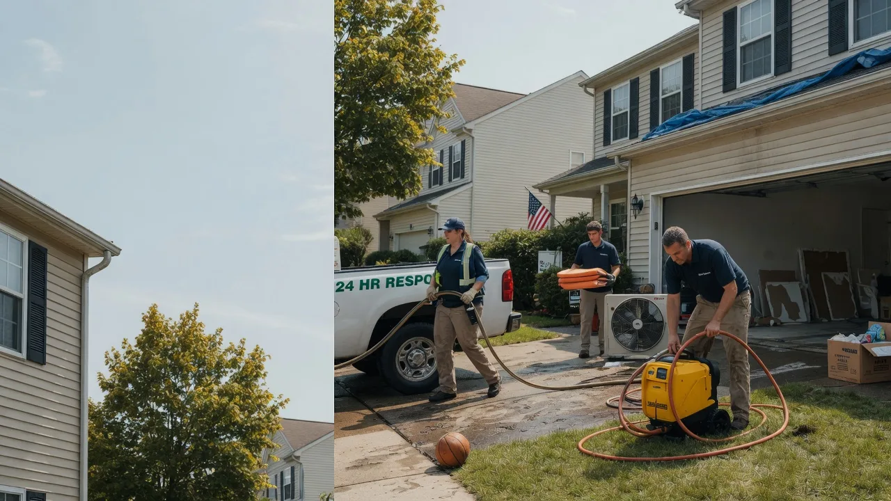 Emergency Water Damage Restoration in Jamesport, MO near me